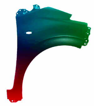 Kotflügel Rechts Für Citroen C1 Ab 2014 Lackiert In Wunschfarbe VxLine