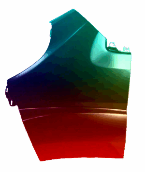 Kotflügel Links Für Citroen Jumper (250) 2006-2014 Lackiert In Wunschfarbe VxLine