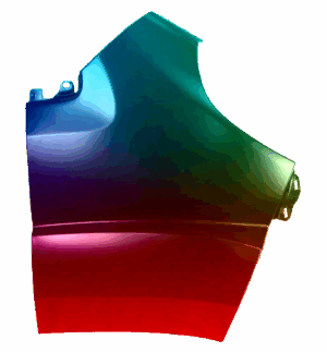 Kotflügel Rechts Für Citroen Jumper (250) 2006-2014 Lackiert In Wunschfarbe VxLine