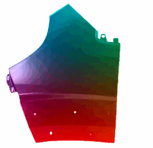 Kotflügel Links Für Citroen Jumper (250) 2006-2014 Lackiert In Wunschfarbe VxLine