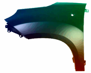 Kotflügel Links Für Fiat 500L (330) Ab 2013 Lackiert In Wunschfarbe VxLine