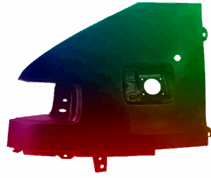 Kotflügel Links Für Fiat Ducato (230) 1994-2002 Lackiert In Wunschfarbe VxLine