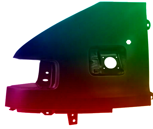 Kotflügel Links Für Fiat Ducato (230) 1994-2002 Lackiert In Wunschfarbe VxLine Kotflügel Links Für Fiat Ducato (230) 1994-2002 Lackiert In Wunschfarbe VxLine