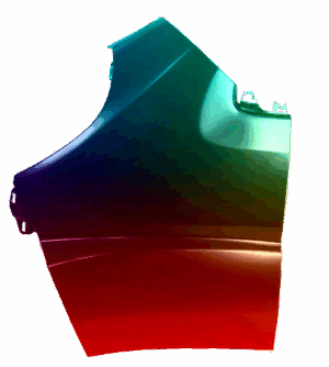 Kotflügel Links Für Fiat Ducato (250) 2006-2014 Lackiert In Wunschfarbe VxLine