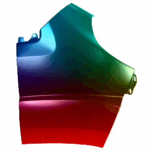 Kotflügel Rechts Für Fiat Ducato (250) 2006-2014 Lackiert In Wunschfarbe VxLine