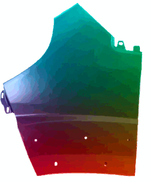 Kotflügel Links Für Fiat Ducato (250) 2006-2014 Lackiert In Wunschfarbe VxLine