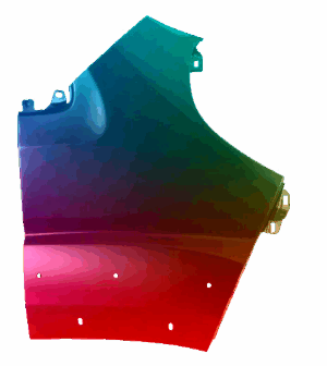 Kotflügel Rechts Für Fiat Ducato (250) 2006-2014 Lackiert In Wunschfarbe VxLine
