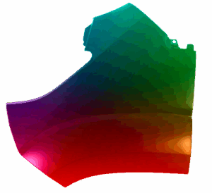 Kotflügel Links Für Fiat Ducato Ab 2014 Lackiert In Wunschfarbe VxLine