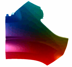 Kotflügel Rechts Für Fiat Ducato Ab 2014 Lackiert In Wunschfarbe VxLine