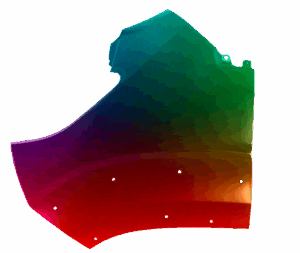 Kotflügel Links Für Fiat Ducato Ab 2014 Lackiert In Wunschfarbe VxLine