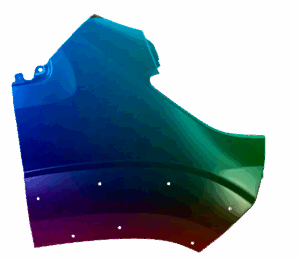 Kotflügel Rechts Für Fiat Ducato Ab 2014 Lackiert In Wunschfarbe VxLine