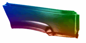 Kotflügel Rechts Für Fiat Panda (141A) 1980-2002 Lackiert In Wunschfarbe VxLine