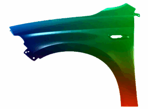 Kotflügel Links Für Fiat Tipo Ab 2016 Lackiert In Wunschfarbe VxLine