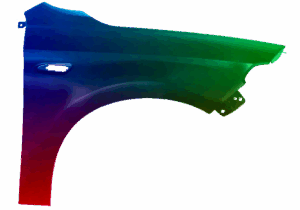 Kotflügel Rechts Für Fiat Tipo Ab 2016 Lackiert In Wunschfarbe VxLine
