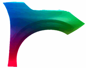 Kotflügel Rechts Für Peugeot 208 Ab 2019 Lackiert In Wunschfarbe VxLine
