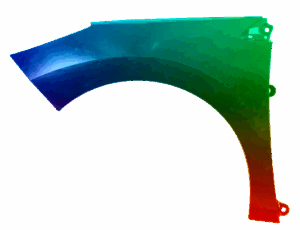 Kotflügel Links Peugeot 308 OE 7840W1