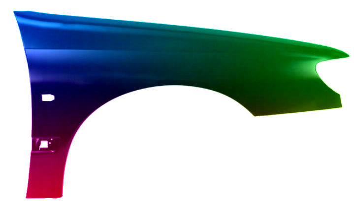 Kotflügel Rechts Für Peugeot 406 (8_) 1999-2004 Lackiert In Wunschfarbe VxLine Kotflügel Rechts Peugeot 406 OE 7841L6
