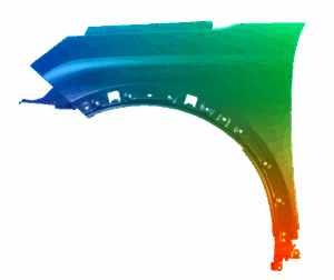 Kotflügel Links Peugeot 5008