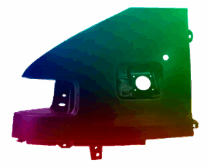 Kotflügel Links Peugeot Boxer