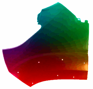 Kotflügel Links Peugeot Boxer