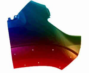 Kotflügel Rechts Peugeot Boxer