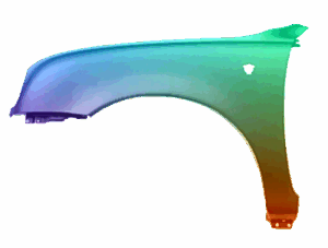 Kotflügel Links Nissan Micra