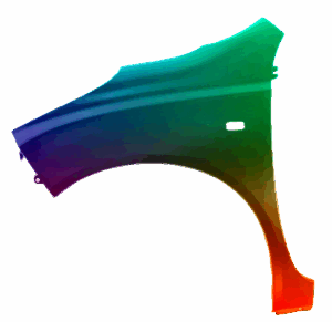 Kotflügel Links Nissan Micra