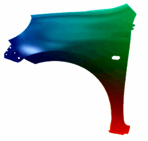 Kotflügel Links Nissan Micra