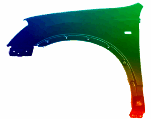 Kotflügel Links Nissan Qashqai