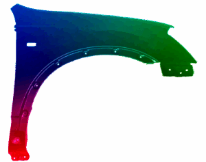 Kotflügel Rechts Nissan Qashqai