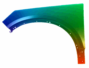 Kotflügel Links Volvo C40