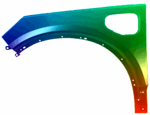 Kotflügel Links Volvo C40