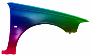 Kotflügel Rechts Volvo S40 V40