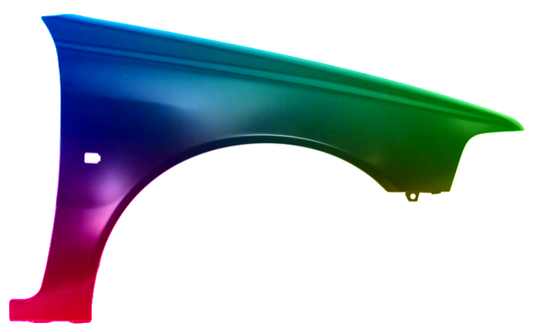 Kotflügel Rechts Für Volvo S40/V40 (VS/VW) 2000-2003 Lackiert In Wunschfarbe VxLine Kotflügel Rechts Volvo S40 V40