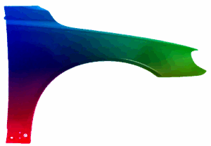 Kotflügel Rechts Volvo V70