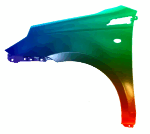 Kotflügel Links Chevrolet Aveo