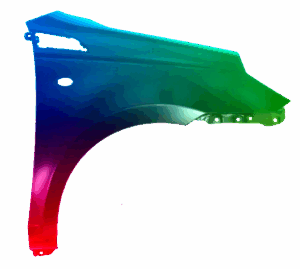 Kotflügel Rechts Chevrolet Aveo
