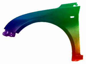 Kotflügel Links Chevrolet Cruze