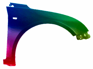 Kotflügel Rechts Chevrolet Cruze