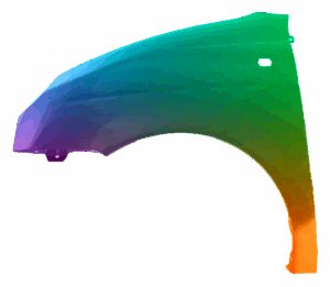 Kotflügel Links Chevrolet Matiz II