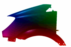 Kotflügel Links Dodge Sprinter