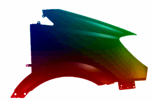 Kotflügel Rechts Dodge Sprinter