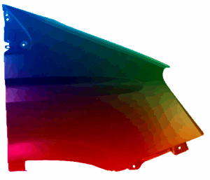 Kotflügel Rechts Iveco Daily