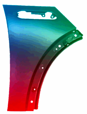 Kotflügel Rechts Mini One Cooper Cabrio (R50 R52 R53)