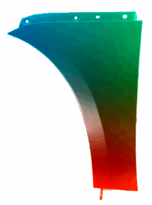 Kotflügel Links Porsche Macan