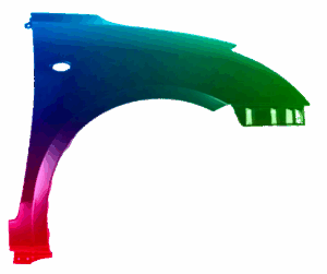 Kotflügel Rechts Suzuki Swift