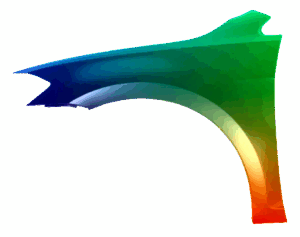 Kotflügel Links VW Golf VII