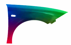 Kotflügel Rechts Seat Leon