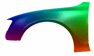 Kotflügel Links Audi A5 S5