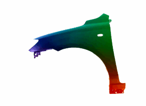 Kotflügel Links Mazda 2